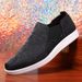 Euro Step Loafers Brand Trendy Autumn Slip-On Sneakers New Men's Casual Shoes Large Size_vogvips.com