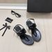 Camellia Style Open-Toe Women, Summer 2025 New Flat Roman Sandals With Strap For Outdoor Wear_vogvips.com