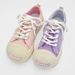 Shoelaces Cute Flat Round Thick Lace Colorful Shoelaces Suitable For Casual Sneakers Canvas Shoes White Shoes Shoelace Rope A Pair_vogvips.com