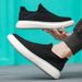 New Large Spring Couple Lightweight Sports Casual Shallow Mouth One Step Walking Shoes Women's Single Shoe_vogvips.com
