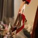 C786-1 Chinese Style Red High Heels Xiuhe Wedding Bride 2025 New Toast Shoes Size 32-43_vogvips.com