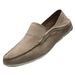 Sleeve Shoes Driving Men's Shoes Soft Surface, Sling Feet Doudou Shoe Seam_vogvips.com