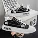 Canvas Men's Winter Breathable Casual Low-top Flat Shoes, Student Trendy Versatile Sports Design Niche Cloth Shoes_vogvips.com