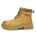 Men's Martin 2025 Autumn New Fece-Lined Height-Increasing Work Versati Thick-Sod Non-Slip Yellow Boots British_vogvips.com