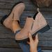 SHLIANG Women Simple And Stylish Boots Plus Size Platform Shoes Women Thick Sole Ankle Boots Fashion Comfortable For Women X0046_vogvips.com