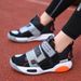 cushioning Rebound Running Shoes Men's Non-slip, Wear-resistant, Breathable And Comfortable Sports Shoes Men's Shoes_vogvips.com