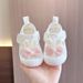 Baby Sandals Summr, For Girls Agd 6-12-18 Months 1-2 Yars, Msh Walking Shos With Soft Sols, Non-Slip And_vogvips.com