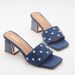 Women's Shoes Summer New Open Toe Strappy High Heels Chunky Heel Versatile Simple Outdoor Plus Size Sandals For Women_vogvips.com