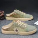 Mules Slippers For Men Slip-resistant Casual Sandals Man Half Elegant Designer Luxury Cheap Liquidation Summer Sale Eva_vogvips.com