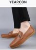 Lazy Shoes Large Size Loafers Handmade Shoes, Men's Shoes Small Size Casual Leather Shoes_vogvips.com