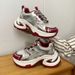 Hot Silver Dad Shoes For Women R New Versatile Small Height Enhancing Thick Soled Casual Breathable Sports Shoes_vogvips.com