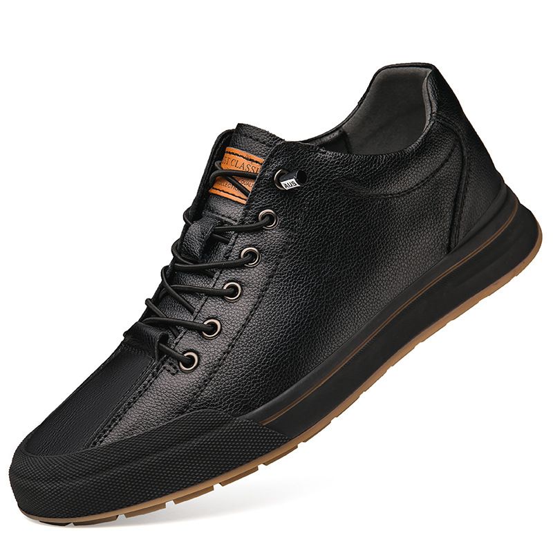 Men's Shoes, Small White Shoes, Breathable Men's Net-controlled Board Shoes, Driving Casual Board Shoes, Loaers_vogvips.com