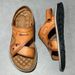 Men's Summer Outdoor Genuine Leather Sports Sandals Lightweight Soft Sole Beach Shoes Dual-use Driving Slippers_vogvips.com