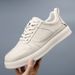 Top-layer Cowhide Air Force Sneakers, New Summer Model For Men, Genuine Leather Hollow Shoes, Non-slip Soft Sole, Trendy_vogvips.com