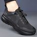 New Anti-splashing Water Mid-top Warm Outdoor Hiking Shoes Hiking Shoes_vogvips.com