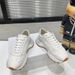 26xx Style Same Margiela Dad MM6 Thick Sole Sports White Women German Training Forrest Gump Shoes New Model_vogvips.com
