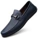 Doudou Shoes Men's Soft-soled Foot-fitting Lazy Shoes Men's Driving Shoes_vogvips.com