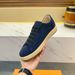 Casual Sports Versatile Men's Shoes New Cow Suede Sneakers Patchwork Lace-up Low-top Fashion_vogvips.com