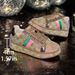 Women's Casual Starry Rhinestone Shoes Rainbow Design Trendy Color Matching Autumn Style European Goods Board Shoes_vogvips.com