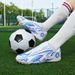 Athletic Shoes Anti Slip Studded Children's Soccer Shoes, Men's And Adults' Long Studded Sports Training Shoes, Youth Sports Shoes_vogvips.com