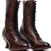 Large Size 34-43 Women’s Shoes Boots Wine Glass Heel Pointed Toe Ankle Boots _vogvips.com