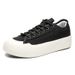 Trendy Unisex Low-Top Canvas Sneakers - Casual Slip-On Shoes With Rubber Sole For Men & Women - Lightweight Comfortable_vogvips.com