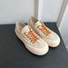 7CM Height-Increasing Women's 2026 Summer New Breathable Canvas Shoes For Petite Women Thick-Soled Slip-On Casual_vogvips.com