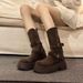 2025 Autumn Soft Leather Height-Increasing Melard Martin For Women, New Over-the-Knee Two-Way Western Short Boots_vogvips.com