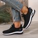 Cross-Border Dropshipping Versatile For Women Summer New Fashion Casual Sports Mesh Single Women's Shoes_vogvips.com