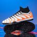 nwe 2026 Football New Large Size AG Long TF Broken Spikes Men Youth Students Flat Competition Training Sports Shoes_vogvips.com