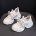 New Thick Soled Little White Casual Women's Shoes Breathable Everything Height-raising Sports Shoes_vogvips.com