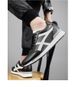 Invisible Inner Height Increase Shoes Spiritual Guy Forrest Gump Men's Shoes Lace Up, Casual Little White Board Shoes Men_vogvips.com