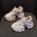 Women's Dad Sneakers 2025 Spring New Thick-Soled Height-Increasing Casual Fashion Versatile Student Shoes_vogvips.com