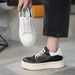 Height-increasing Leather Men And Women Couple Shoes Thick Baseplate Shoes Casual Shoes Heightening Muffin_vogvips.com