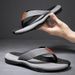 New Style Clip On Slippers Men's Summer Sandals, Korean Version Beach Trend, Wearing Non Slip Flip Flops For Men_vogvips.com