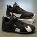 Men's Multi Color Patchwork Mid Top Sneakers Soft Leather Lightweight Non Slip Flat Casual Shoes For Street Style Outdoor Walking Daily Leisure Wear_vogvips.com