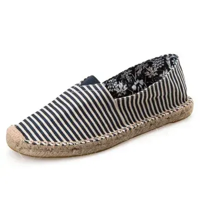 Men Summer Espadrilles Woman Canvas Sneakers Breathing Pair Autumn Slip On Loafers Large Size 35-45 Gymnastics Shoes_vogvips.com