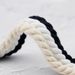 Shoe Accessories gold shoelaces round 7mm solid color hand woven polyester cotton rope thick sneakers dad shoes_vogvips.com
