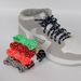 Sneakers Basketball Shoes Reflective Twill Trend Round Shoelaces_vogvips.com