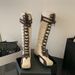 Niche Design Women's High-Top Sports 2026 Early Autumn New Versatile Square-Toed Long Boots, Retro Lace-Up Riding Boots_vogvips.com
