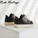 Dress Rick Vintage Jumbo Lace Sneakers Low Top Woman Designer Men Casual Leather Women Flats Shoes Newtrainer Size_vogvips.com