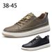 Men's Round Head Board Shoes Cowhide Surface Breathable Embossed Casual Little White Shoes Low-top Sports Men's Shoes_vogvips.com