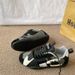 Trendy Style Couple Casual Men's And Women's Thin Soled Racing Sneakers Retro German Training Shoes For Students_vogvips.com