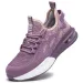 Steel Toe For Breathable Shoes Women Safety Puncture Proof Sport Work Sneakers Construction Security Boots_vogvips.com