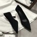 In-stock, One-piece Drop Shipping Available~ New Women's Shoes For Spring And Autumn, Versatile Mid-heel Shallow Small_vogvips.com