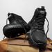 Men's Classic Ankle Boots - Military-Inspired Lace-Up Work Boots With Cushioned Sole (Khaki/Black/Gray)_vogvips.com