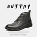 Retro Tooling Boots Thick Sole Heightening The Same Martin Boots Men's Boots_vogvips.com