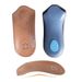 Arch half pad Flat foot arch insole for men and women orthotic 3/4 correction non-slip plus_vogvips.com