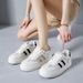 canvas Shoes Female Versatile Student Board Shoes Casual Board Shoes Breathable_vogvips.com