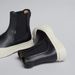 Women's Shoes New High Top Boots Mona Same Style Big Head Thick Bottom Short Boots Women's Genuine Leather Martin Boots Cigarette Boots_vogvips.com